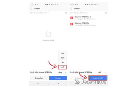 Cara Membuat File Pdf Di Hp Nggak Perlu Buka Laptop Jalantikus