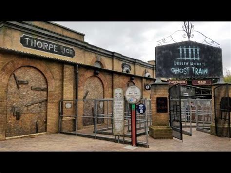 Thorpe Park Is The Ghost Train Any Good Youtube