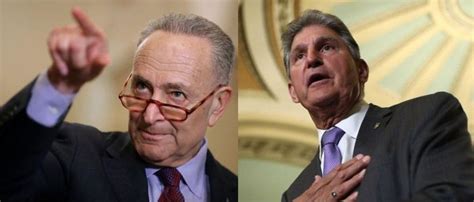 After Manchin Voices Opposition Schumer Announces Vote On Build Back