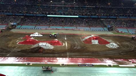 Monster Jam At Anz Stadium Youtube