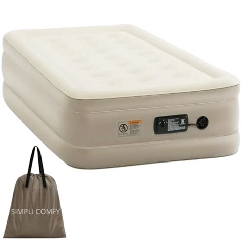 15 Best Twin Air Mattress With Built In Pump For 2024 Storables