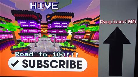 Minecraft Bedrock Hive Come Join Up YouTube