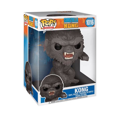 Choose Your Side With Funko Godzilla Vs Kong Pops