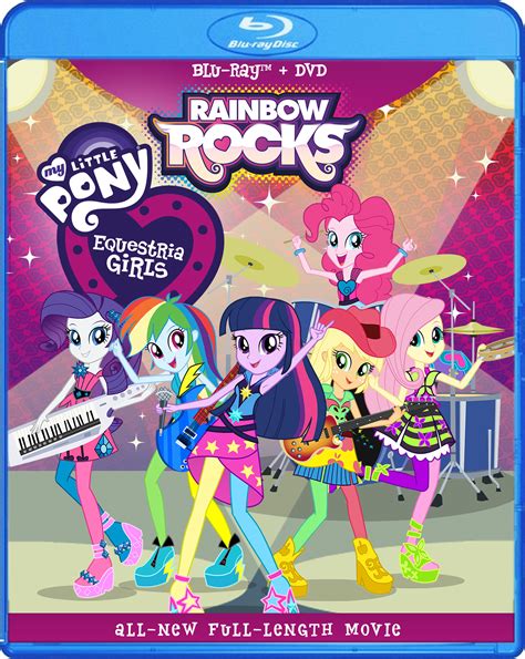 My Little Pony Equestria Girls Rainbow Rocks Shout Factory