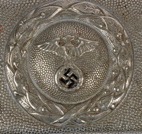 Regimentals German Wwii Dlv Enlisted Mans Belt Buckle