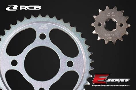 RCB Racing Boy E Series 428H Rear Sprocket 39T 44T RS150 GTR150 SUPRA