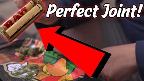 This Device Rolls Perfect Joints How To Roll The Perfect Joint Youtube