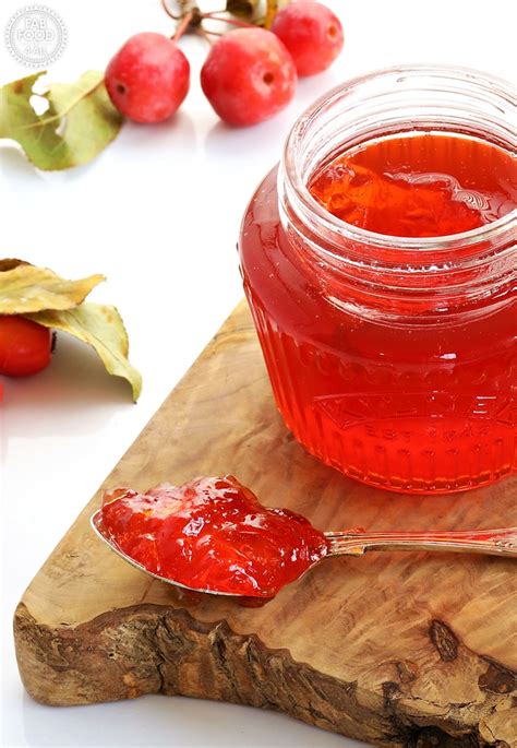 Easy Crab Apple Jelly + video tutorial | Fab Food 4 All