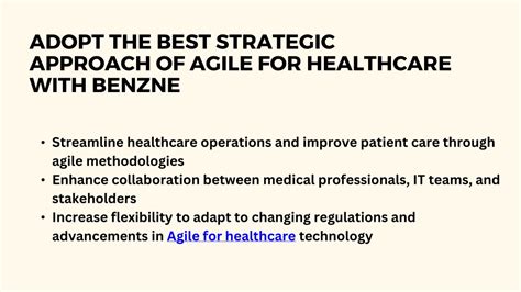 Ppt Unlock Benefits Of Agile For Healthcare With Benzne Powerpoint