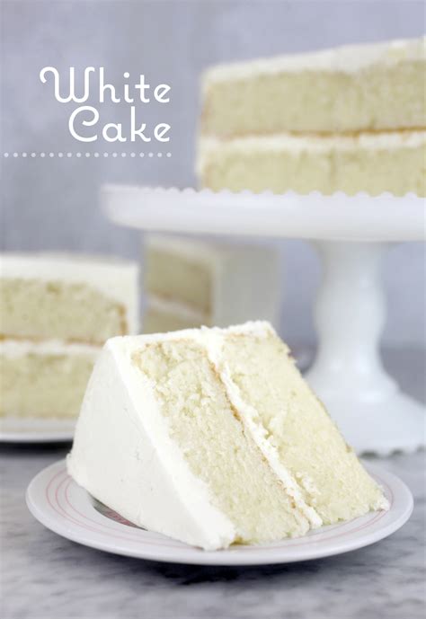 All Occasion White Cake Bakerella