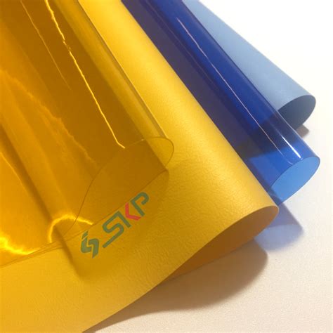 Thin Flexible Plastic Sheets Colored Pvc Sheet Rolls Shih Kuen