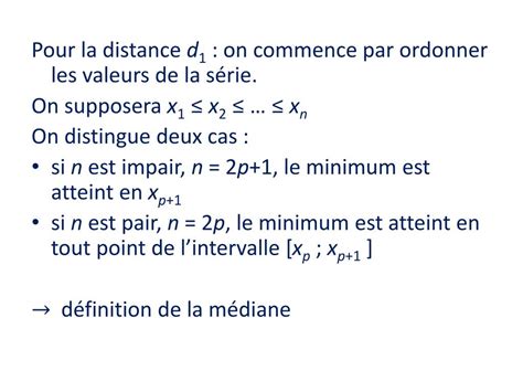 Ppt Statistique Descriptive Analyse De Données Powerpoint