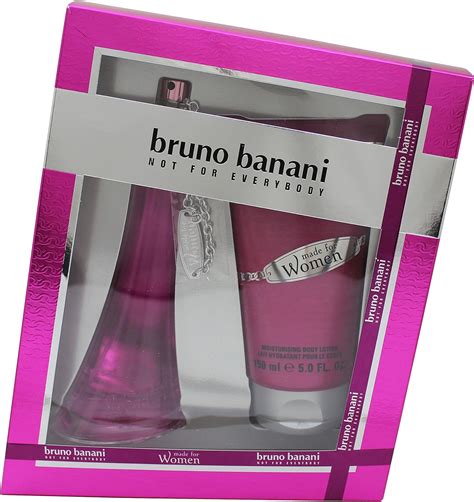 Not For Everybody Giftset For Women By Bruno Banani Made For Women Edt