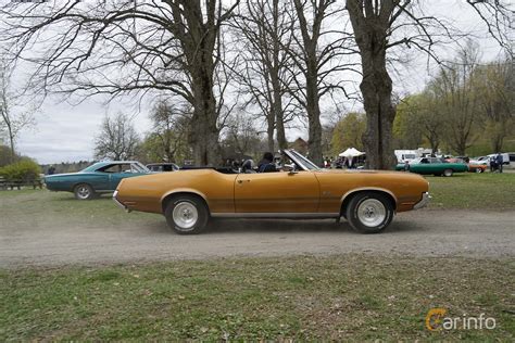 Oldsmobile Cutlass Supreme Convertible 2nd Generation 4th Facelift 5.7 ...