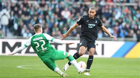 Werder Bremen Verliert Gegen Hoffenheim Der Spielverlauf Im Ticker