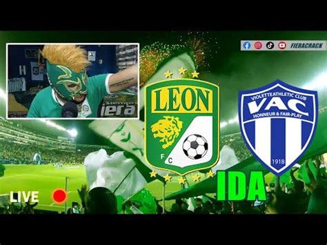 LEÓN VS VIOLETTE Cuartos de Final IDA CONCACHAMPIONS 2023 HORARIO y