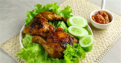 Resep Membuat Ayam Bakar Sambal Bawang Lezat Paling Praktis Cocok