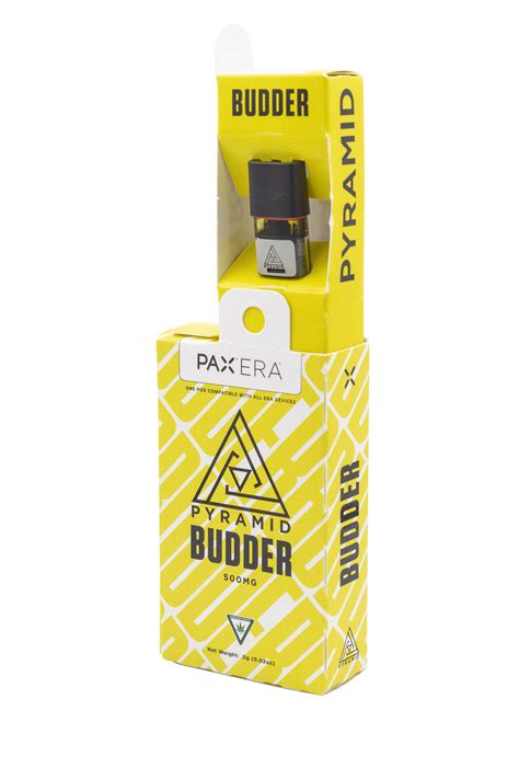 Budder Pax Era Pod 500mg Pyramid