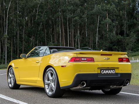 Chevrolet Camaro Ss Convertible Hd Wallpaper Wallpaperbetter