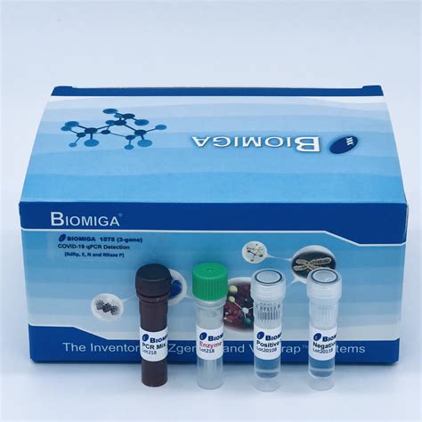 COVID 19 Real Time PCR Detection Kit 3 Gene Biomiga