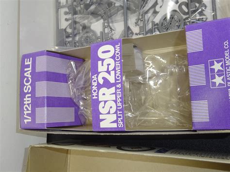 Vintage 1992 Tamiya 1 12 Cup Noodle Honda NSR 250 Motorcycle Etsy UK