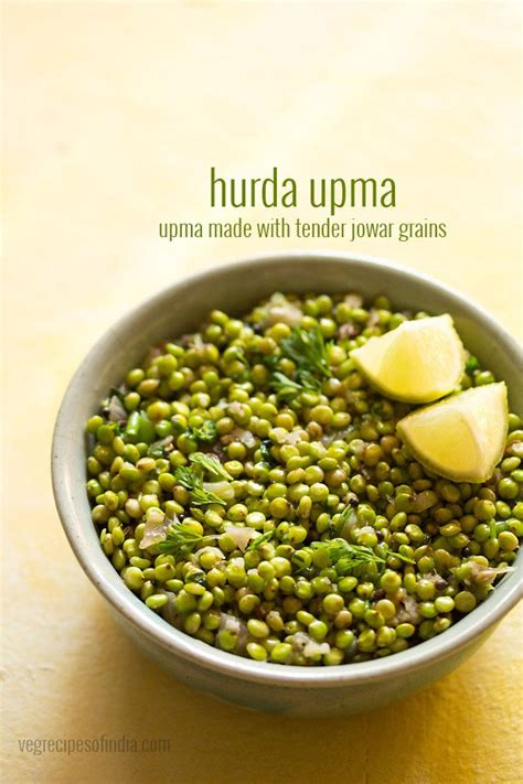 Hurda Upma Recipe Tender Jowar Upma Healthy Sorghum Upma Recipe