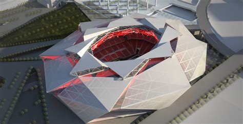 The New Falcons Stadium Is Coming - Daily Snark