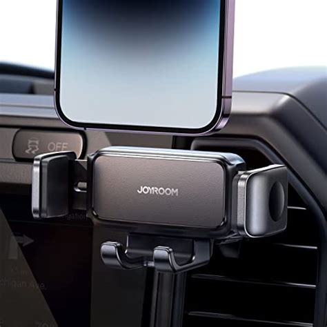 JOYROOM Mini Air Vent Phone Mount for Car w/ Telescopic Clamping ...