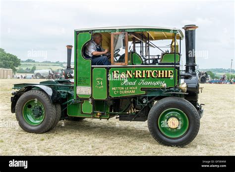 Foden 1930 J Type Steam Wagon At Innishannon Steam And Vintage Rally 2016