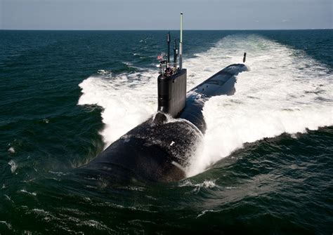 U.S. Navy Nuclear Submarines Might Become the Ultimate Spy 'Ships ...