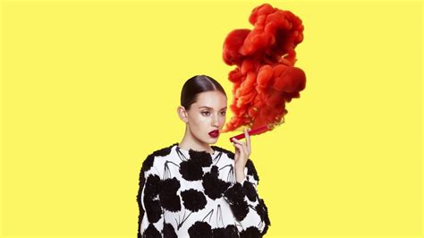 Smoke New Video By Sagmeister And Walsh For Milly Youtube