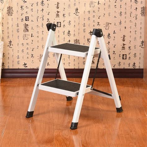 Kitchen Step Stools And Step Ladders Household Floding Stool Two Step