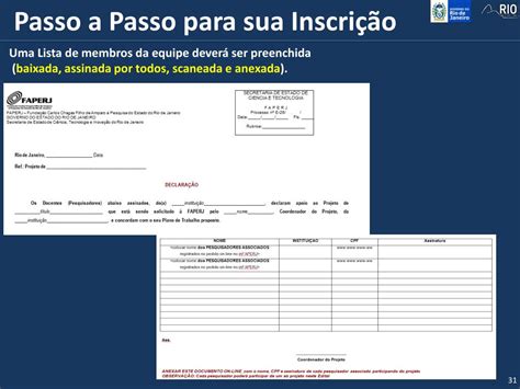 Ppt Passo A Passo Para Sua Inscri O Powerpoint Presentation Free