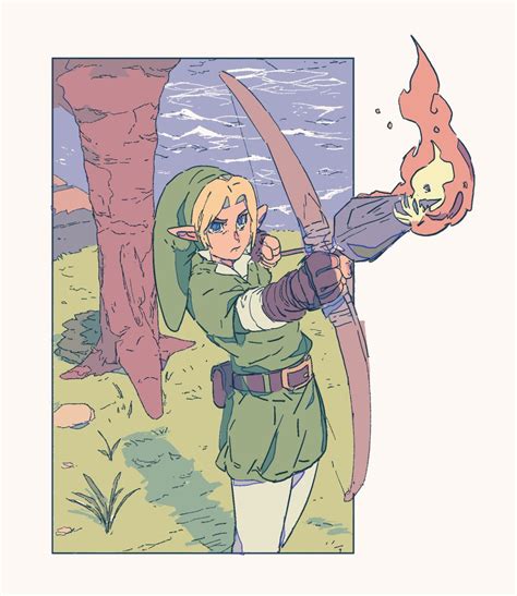 Link- Ocarina of Time by Rare7th on DeviantArt