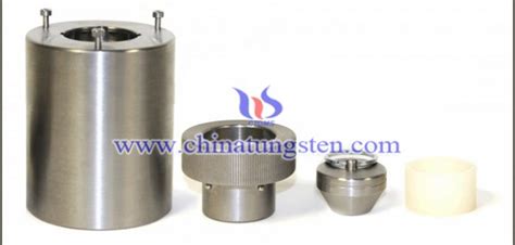 Tungsten Alloy Vial Shield China Tungsten Industry Association News