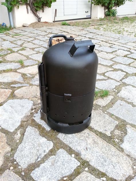 Umbau Einer 11kg Gasflasche Zu Einem Grill Bzw Do Untergestell