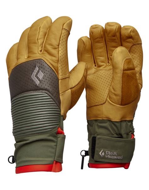 Black Diamond Impulse Gloves Natural Walnuts Guantes De Esqu Snowleader