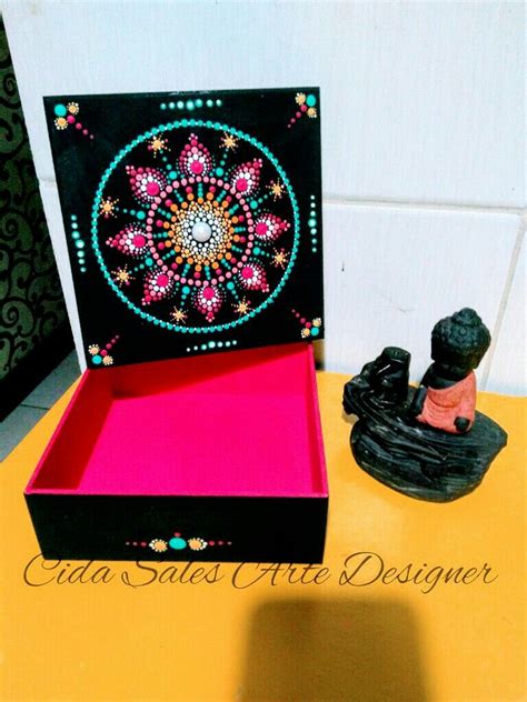 Caixinha Personalizada By Cida Sales Arte Designer X Cm Cajas