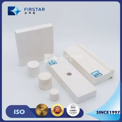 Alumina Ceramic Wear Plates Cylinder Bricks Tiles Lining China