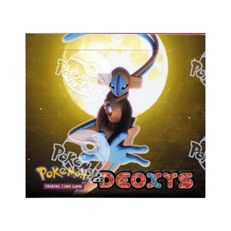 Pokemon Ex Deoxys Booster Box Steel City Collectibles