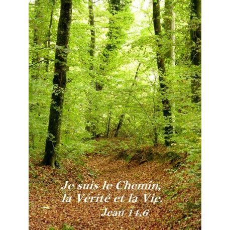 Carte Biblique Je Suis Le Chemin La V Rit Et La Vie Le Monast Re