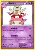 Pokémon Slowking 58 58 - leader - My Pokemon Card