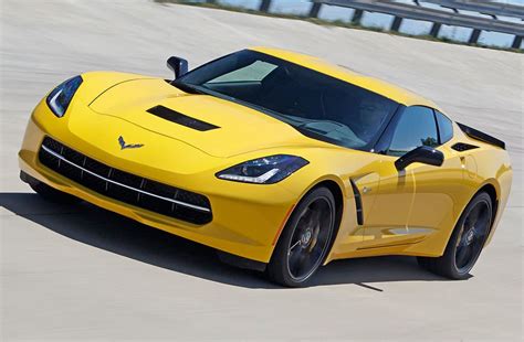 Chevy Corvette Stingray Z51 comes with specs