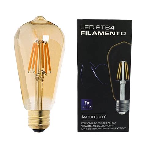 Kit Pendente Soquete Copinho E Rose Gold Led St Madeiramadeira