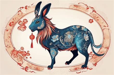 Premium Photo Rabbit Chinese Horoscope