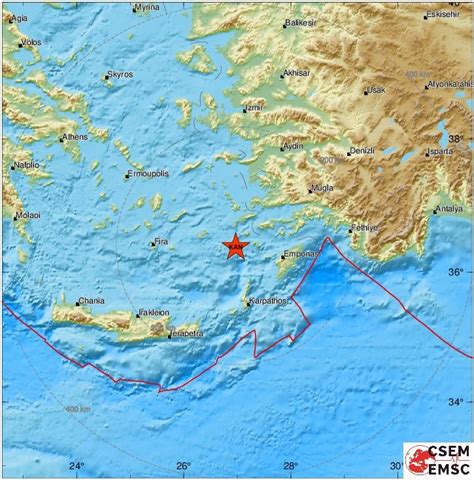 Nuovo Forte Terremoto Nel Mar Egeo Scossa Avvertita In Grecia E