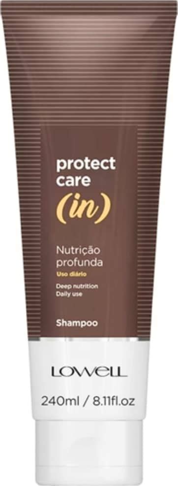 Kit Lowell Shampoo Condicionador E M Scara Protect Care In