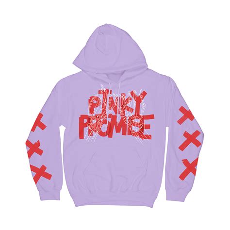 Pinky Promise Lilac Hoodie Anne Marie Official Shop