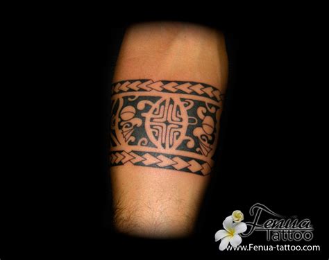 Tatouage Bracelet Polynesien Et Tiki Tatouage Polyn Sien