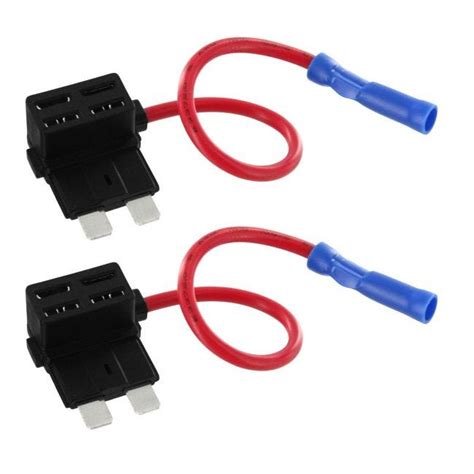 2x 12V Add-A-Circuit Car Fuse Taps for APR/ATC/ATO Automotive Fuses ...